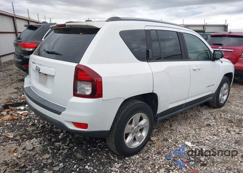 2016 Jeep Compass Sport from USA, damaged, VIN 1C4NJCBB9GD574568
